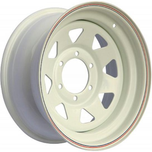 Диски Off Road Wheels Niva 7x15 5*139.7 ET25 DIA98.5 White Штампованный купить с бесплатной доставкой в пункты выдачи в Петербурге